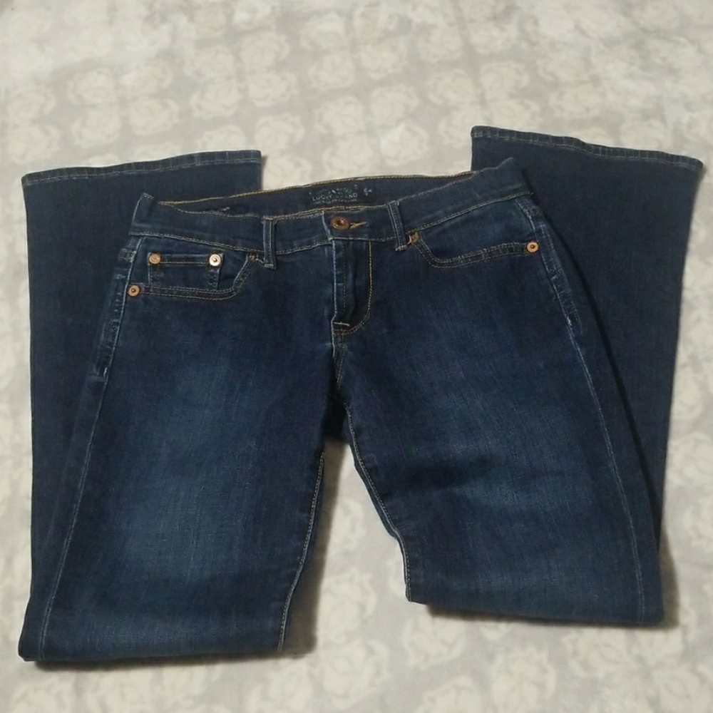 Lucky brand jeans size 0-sweet N low